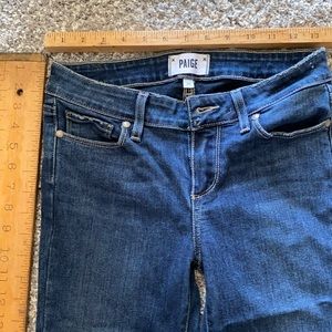 Paige Skyline Ankle Peg jeans